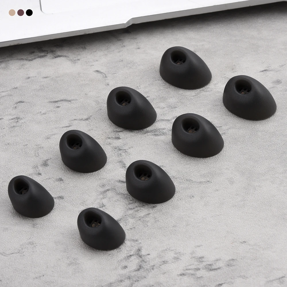 Silicone Ear Tips for Jabra Elite 10 TWS 4 Silicone Ear Tips for Jabra Elite 10 TWS - Image 4