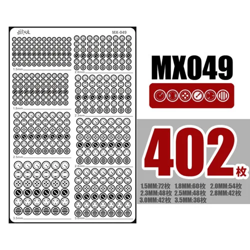 Model Metal Etching Chip Machine for Gunpla 13 Model Metal Etching Chip Machine for Gunpla - Image 13