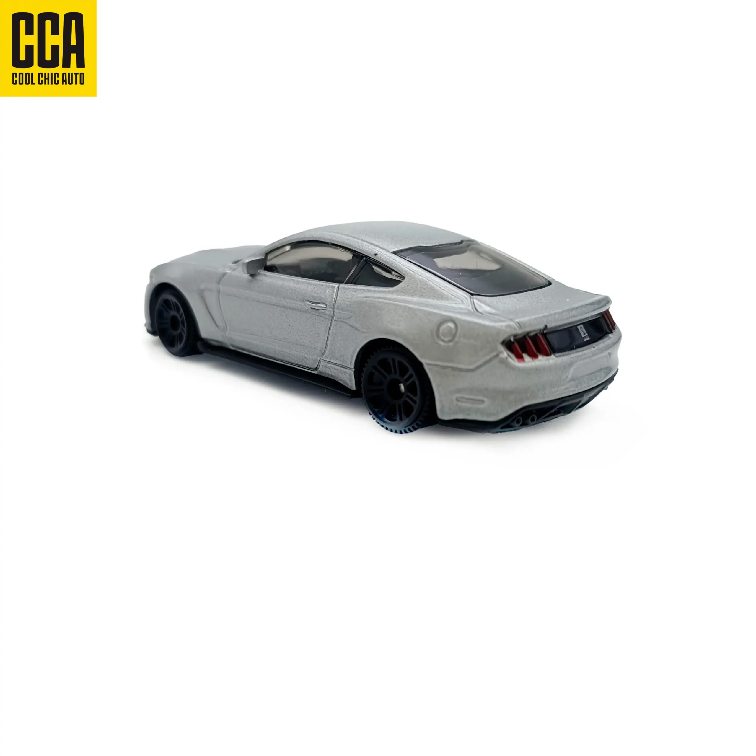 1:64 Scale Ford Shelby Car Model in Orange 6 1:64 Scale Ford Shelby Car Model in Orange - Image 6