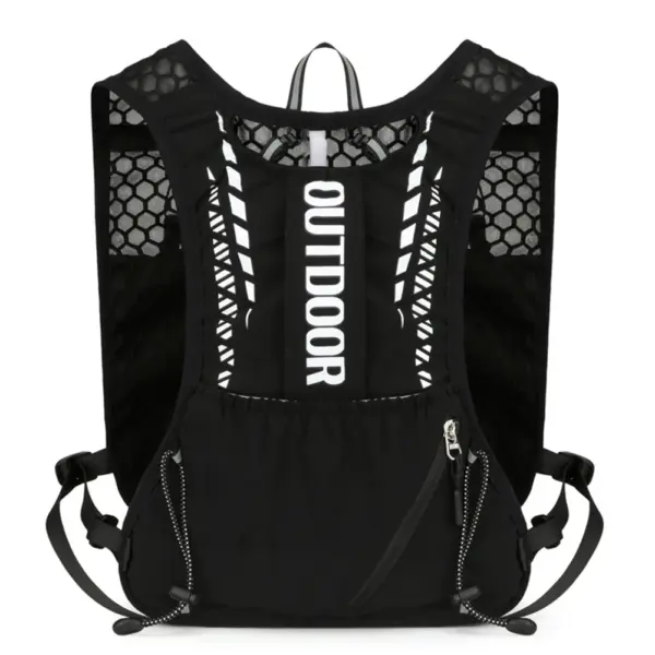 Hydration Running Vest with Reflective Strips - Image 8