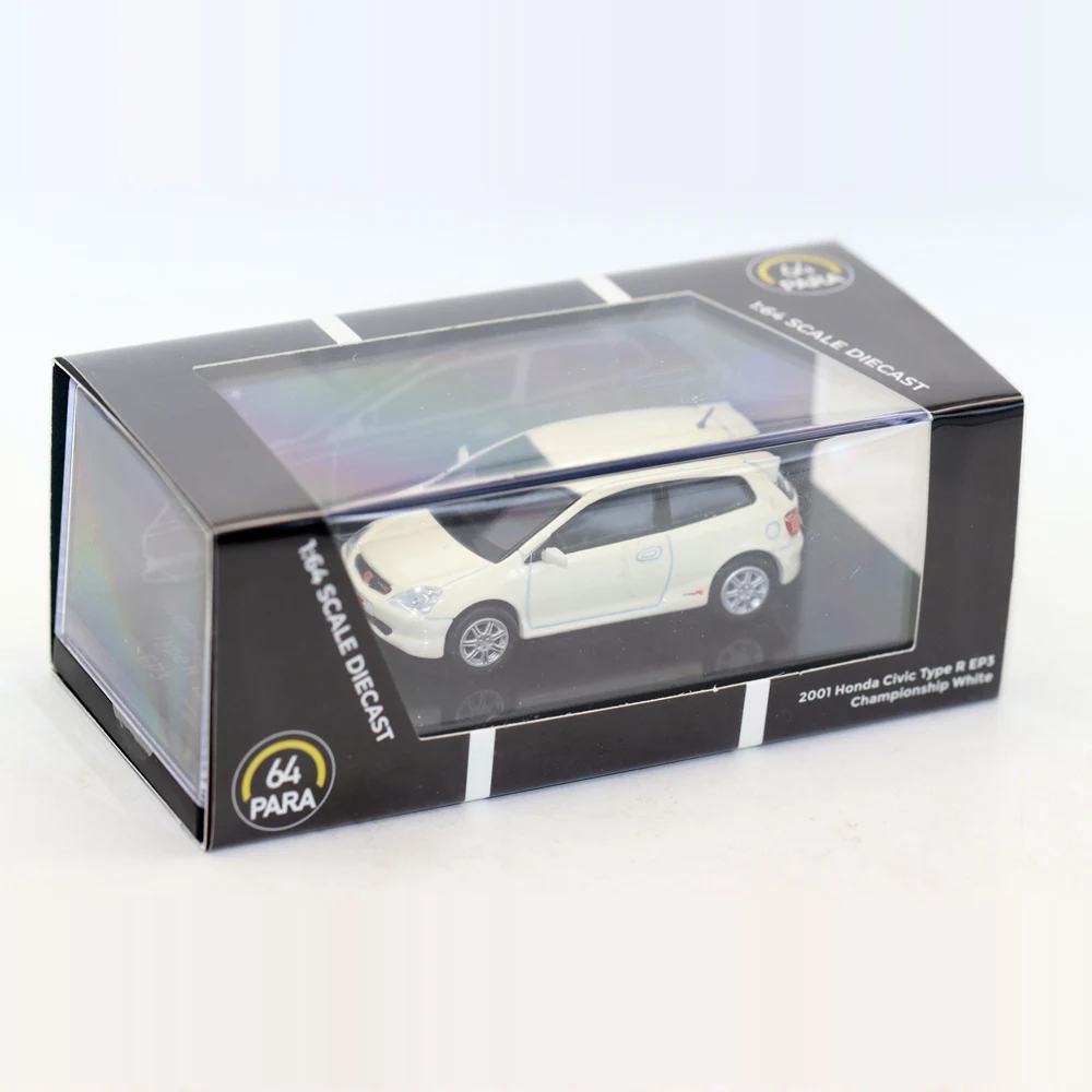Honda Civic Type R EP3 1:64 Diecast Model 5 Honda Civic Type R EP3 1:64 Diecast Model - Image 5