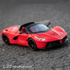 1:24 Ferrari LaFerrari Convertible Diecast Model 11 Sa5b81a5ffa454639a1aa591294dd432cj