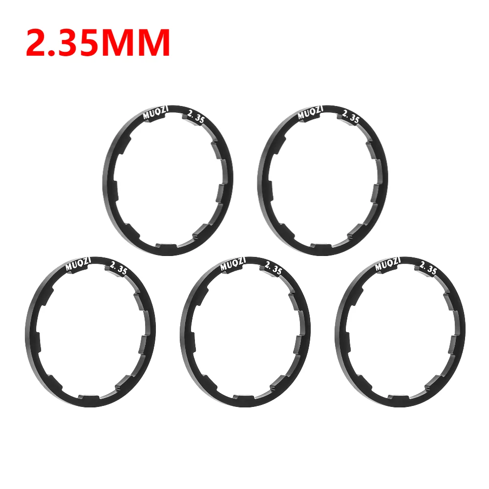 MUQZI Bicycle Hub Washers Set of 7 10 MUQZI Bicycle Hub Washers Set of 7 - Image 10