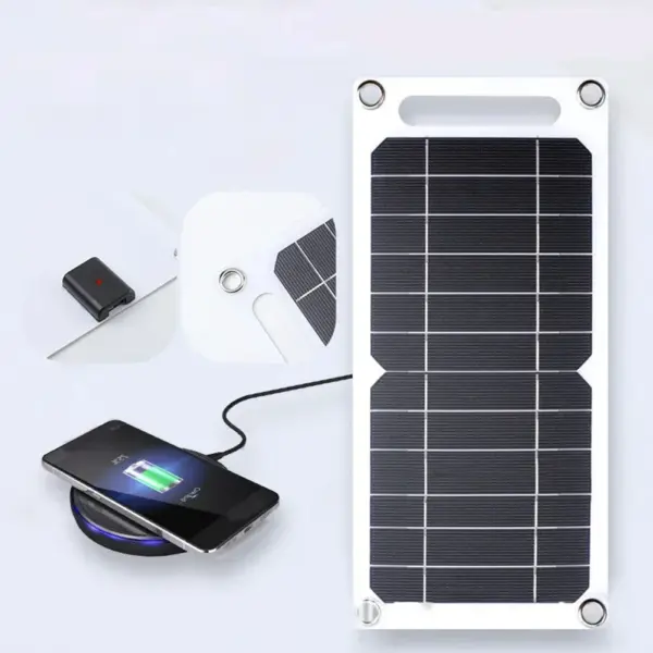 35W Portable Solar Panel for Outdoor Charging - Image 10