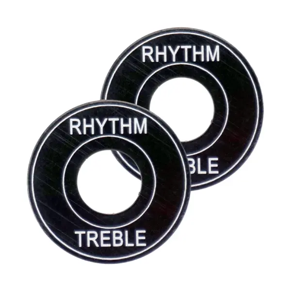 Gold Aluminum Alloy Guitar Toggle Switch Rings - Image 9
