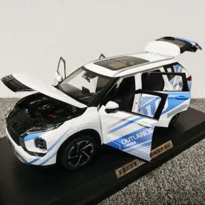 Mitsubishi Outlander 2023 Alloy Car Model 1:18 7 Sa5eb54b6a19a4544a60e8f3fb093e489v