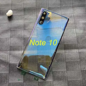 Clear Glass Back Cover for Galaxy Note 8-10 Plus 27 Sa61ef9db99c7402cb25de76ba67529ccD
