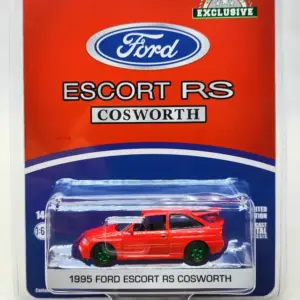 1:64 Scale Red 1995 Ford Escort RS Cosworth 3 Sa625fa5b9d1f4eefb9c635e4c854c384G