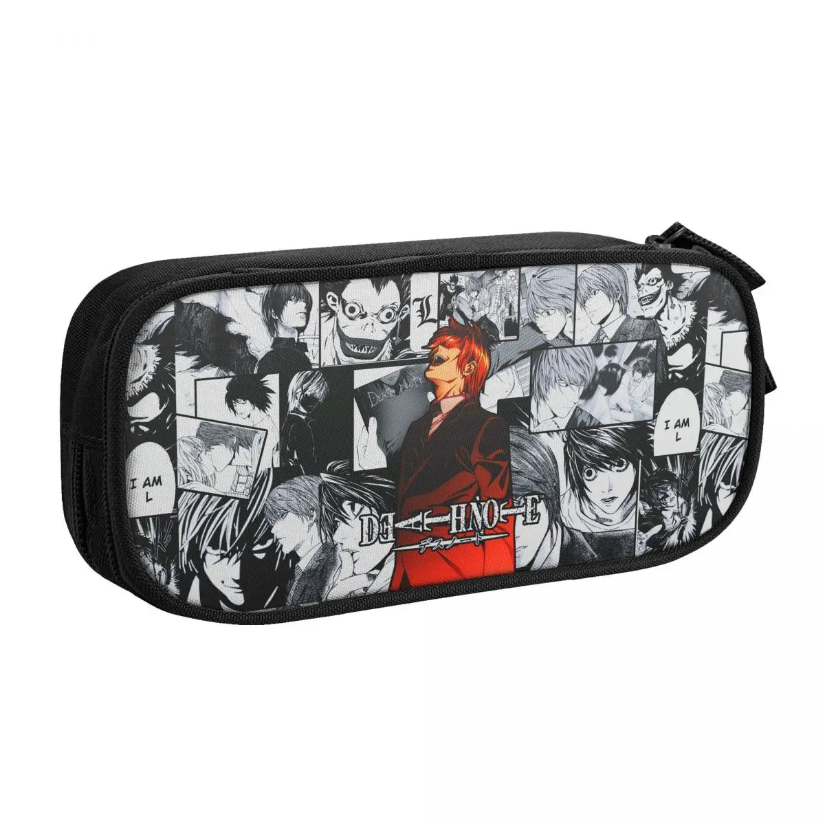Death Note Anime Pencil Case with Zipper Closure 17 Death Note Anime Pencil Case with Zipper Closure - Image 17