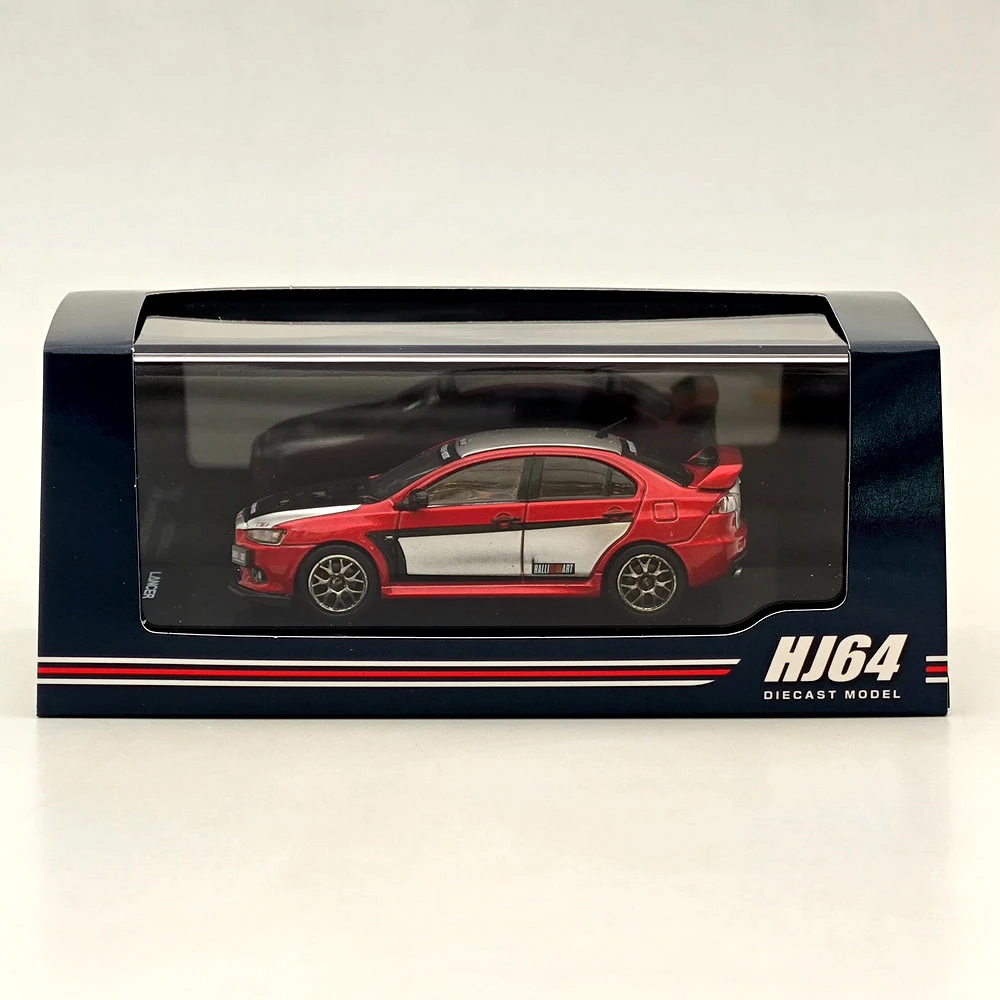 1/64 Scale Red Lancer Evolution X Diecast Model 5 1/64 Scale Red Lancer Evolution X Diecast Model - Image 5