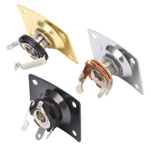 Electric Guitar Jack Output Plate for PRS Telecaster 14 Sa638eb0e7f7149ab9959495d1908bcafW