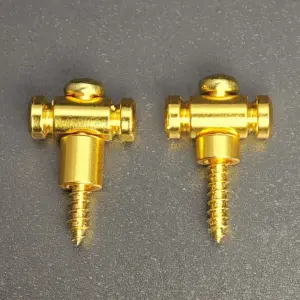 Brass Roller String Retainers for ST TL Guitars 17 Sa63cda6ca2524cd19ab92a337e7e81010