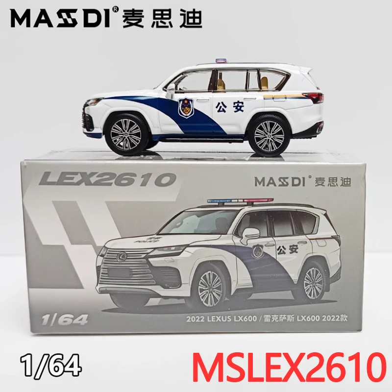 MASSDI 1/64 Lexus LS 500H Diecast Model 8 MASSDI 1/64 Lexus LS 500H Diecast Model - Image 8