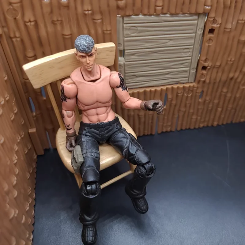 1/18 Scale Soldier Cottage Model for Dolls 2 1/18 Scale Soldier Cottage Model for Dolls - Image 2