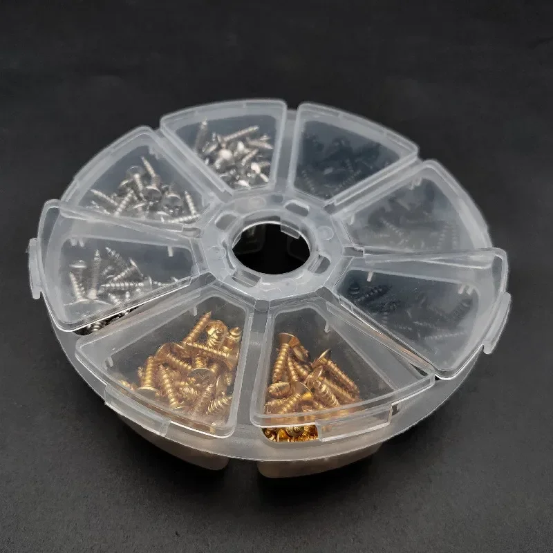 Guitar Pickguard Plate Mount Screws Set of 400 4 Guitar Pickguard Plate Mount Screws Set of 400 - Image 4