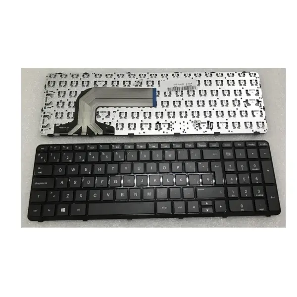HP Laptop Keyboard Assembly with Cyrillic Layout - Image 8