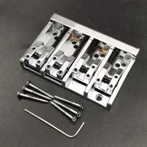 Vintage 4/5-String Bass Guitar Bridge Upgrade 19 Sa687921fefda493d9a6509edc1b57063n