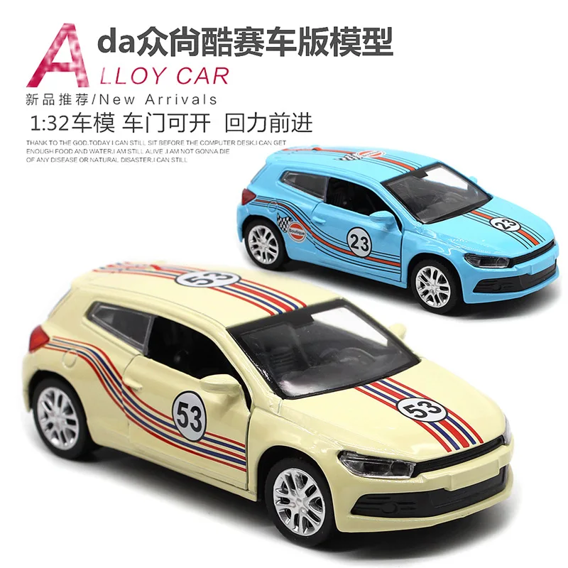 1:32 Scale Volkswagen Scirocco Racing Car Models 3 1:32 Scale Volkswagen Scirocco Racing Car Models - Image 3