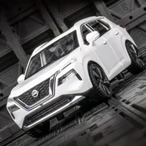 1:32 Nissan X-Trail SUV Diecast Model White 12 Sa688a31fcf824a01b616cd560de72735A