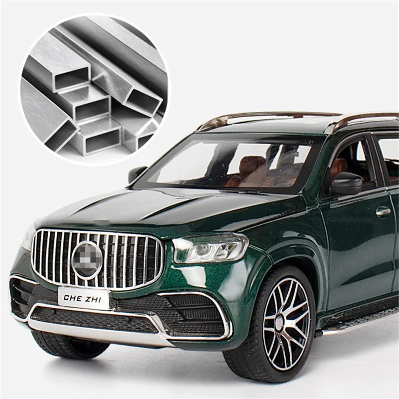 1:24 Mercedes-Benz Maybach GLS63 Diecast Model 2 1:24 Mercedes-Benz Maybach GLS63 Diecast Model - Image 2