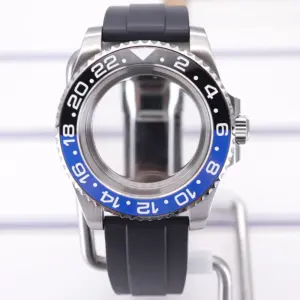 40mm Waterproof Watch Case with Rubber Strap 35 Sa6b0119e7b084b15b336db51c96d1447r