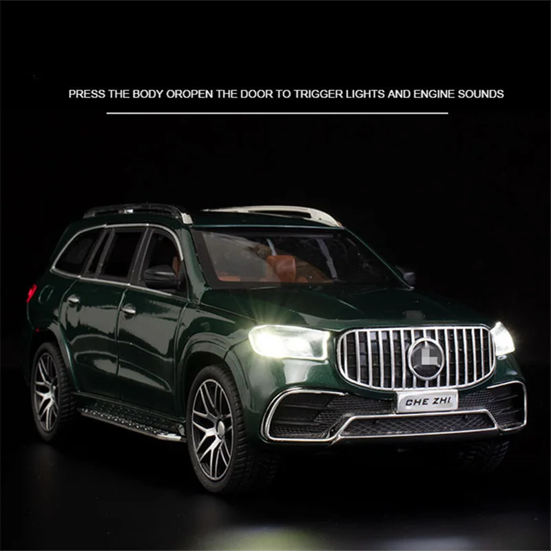 1:24 Mercedes-Benz Maybach GLS63 Diecast Model 3 1:24 Mercedes-Benz Maybach GLS63 Diecast Model - Image 3