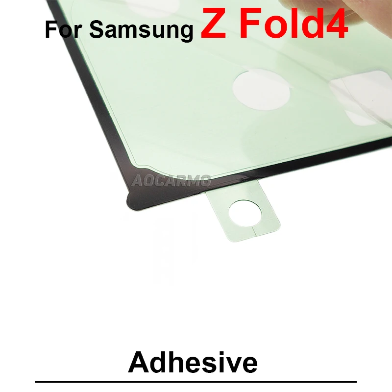 Mint Green Back Cover Adhesive for Samsung Z Fold 4 5 Mint Green Back Cover Adhesive for Samsung Z Fold 4 - Image 5