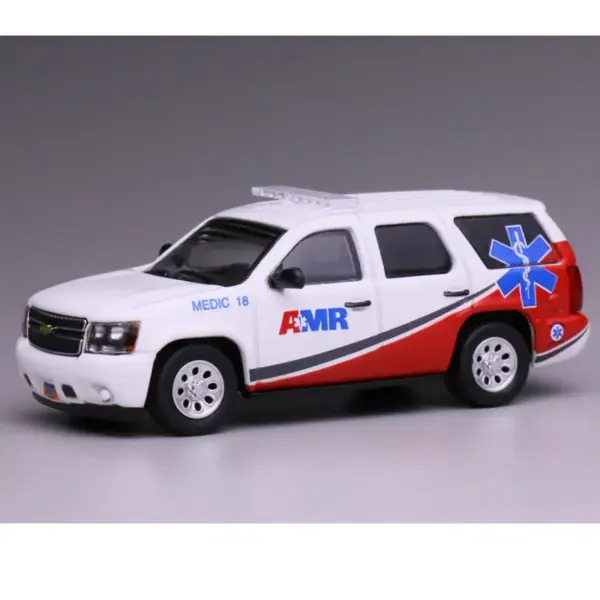 Tahoe Rescue AMR Safety Vehicle Model 1:64 - Image 2