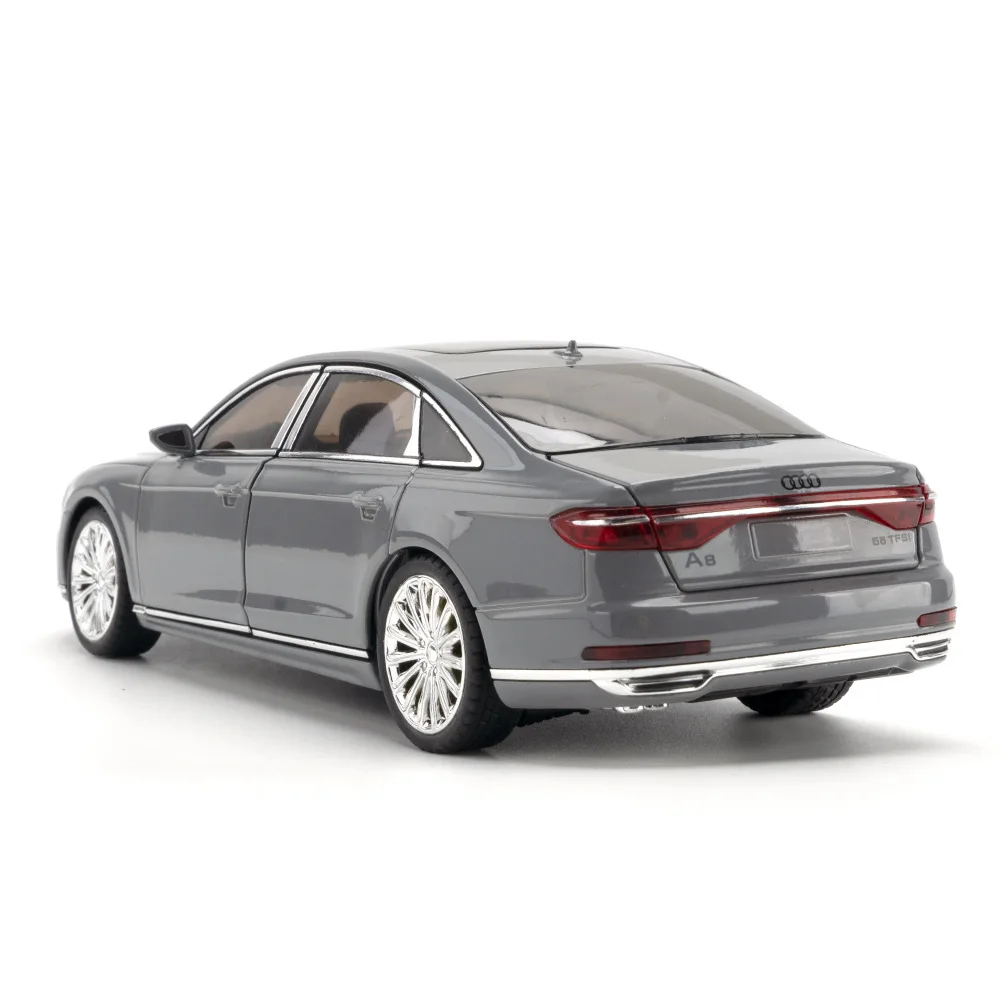 AUDI A8 1:24 Scale Diecast Model Car 5 AUDI A8 1:24 Scale Diecast Model Car - Image 5