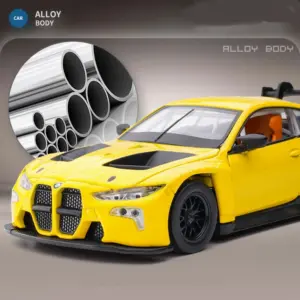 1:32 BMW M4 GT3 Diecast Model in Blue 10 Sa710ba1808d84fd19398221d0953705ag