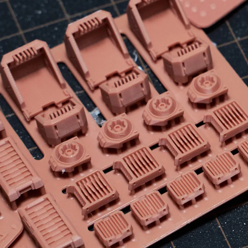 Gunpla Model Modification Patch GZHD-001 Soft Pink 3 Gunpla Model Modification Patch GZHD-001 Soft Pink - Image 3
