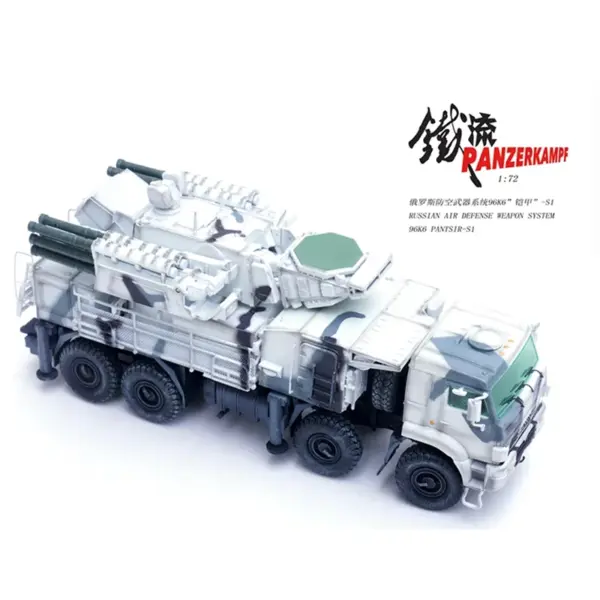 1/72 Scale Iron Flow 12215PA Armor S1 Model - Image 2