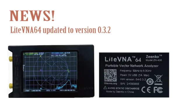 LiteVNA-64 Portable Vector Network Analyzer - Image 6