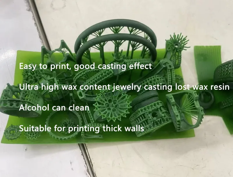3D Printer Jewelry Casting UV-Curing Resin 7 3D Printer Jewelry Casting UV-Curing Resin - Image 7