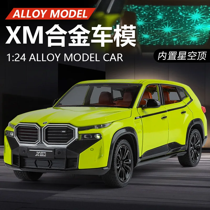 1:24 Scale BMW XM Diecast Model Car 3 1:24 Scale BMW XM Diecast Model Car - Image 3