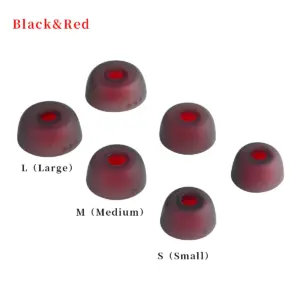 Silicone Ear Tips for Xiaomi Redmi Buds 3 Pro 11 Sa7374743d7ac4736ba956624f3a1d140S