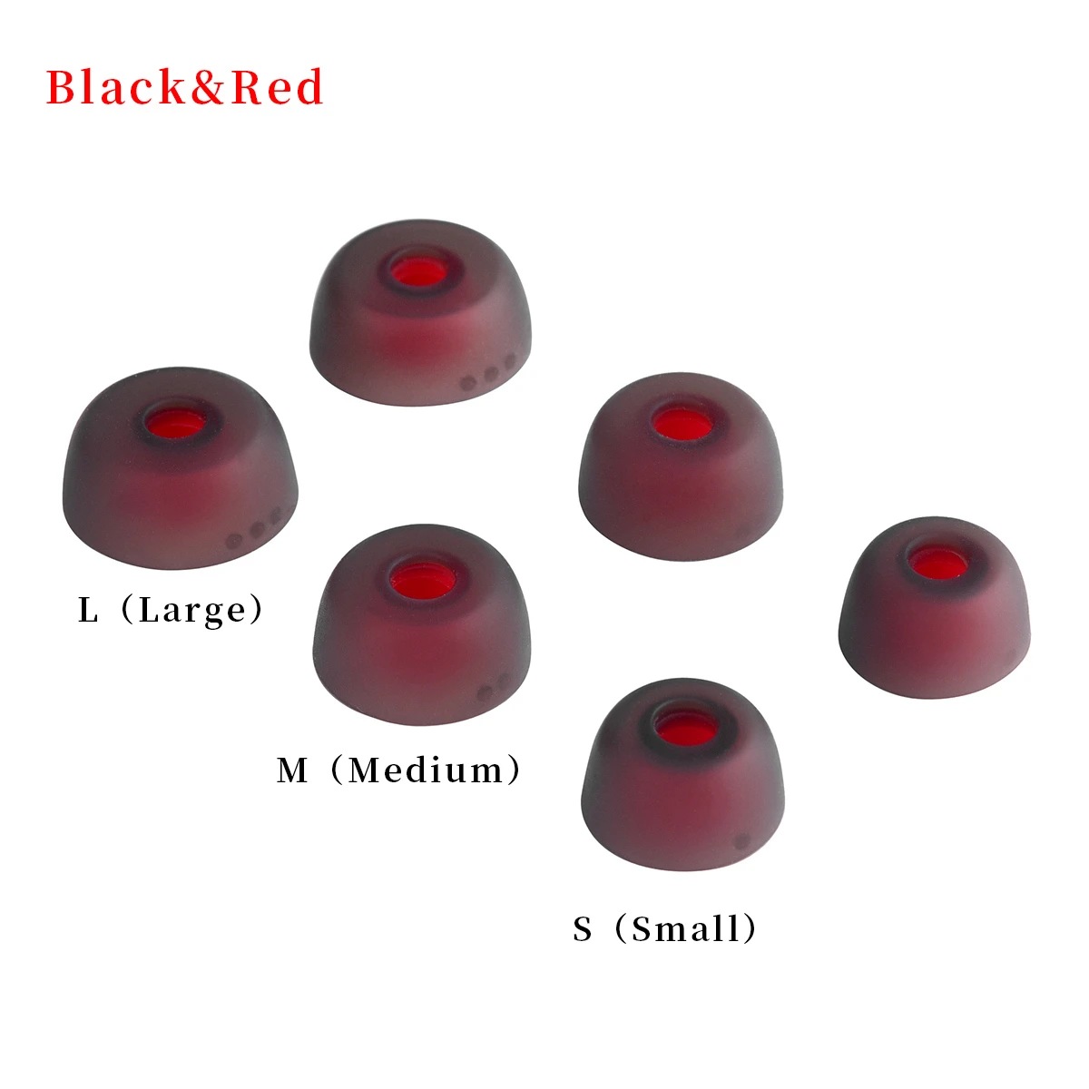 Silicone Ear Tips for Xiaomi Redmi Buds 3 Pro 6 Silicone Ear Tips for Xiaomi Redmi Buds 3 Pro - Image 6