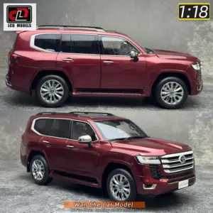 Toyota Land Cruiser LC300 ZX Diecast Model 1/18 42 Sa73792a253044f1dbcc225b5dbe56457w