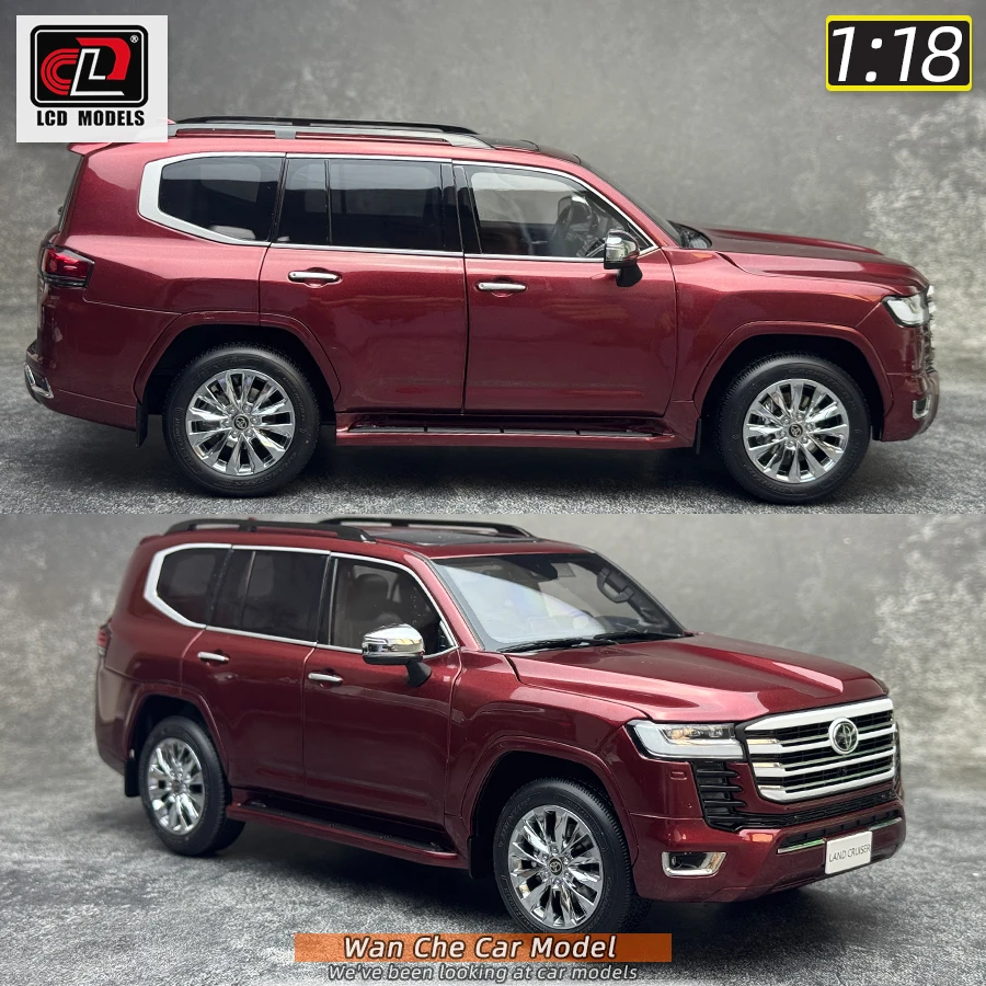 Toyota Land Cruiser LC300 ZX Diecast Model 1/18 18 Toyota Land Cruiser LC300 ZX Diecast Model 1/18 - Image 18