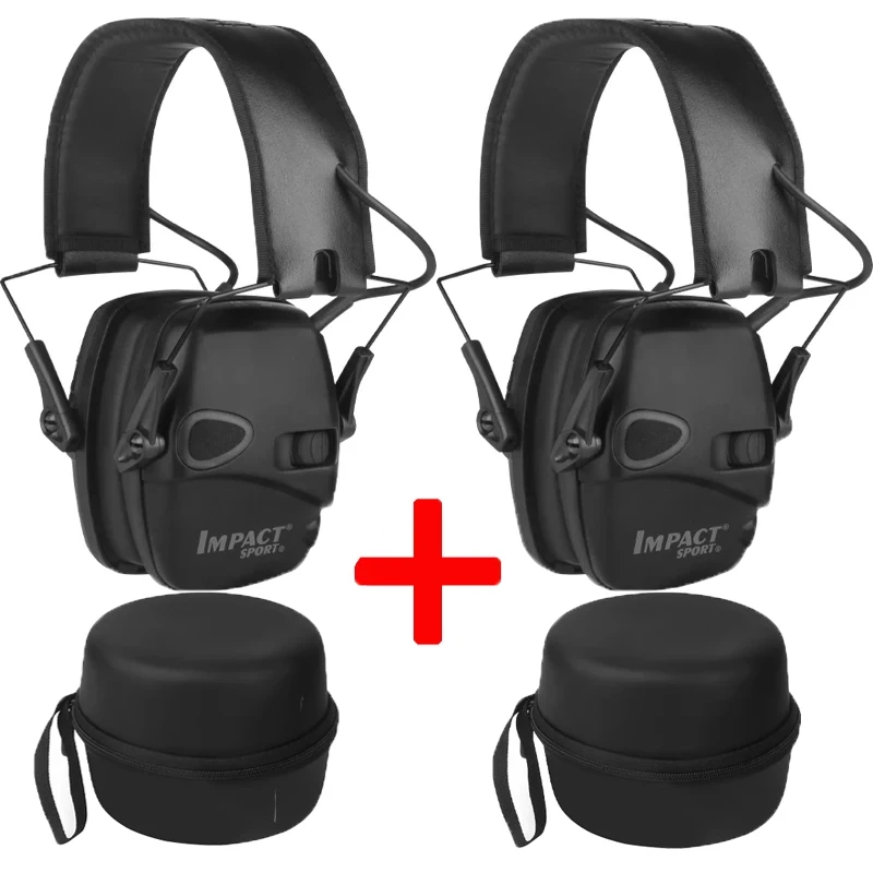 Tactical Electronic Shooting Earmuff with Amplification 7 Tactical Electronic Shooting Earmuff with Amplification - Image 7