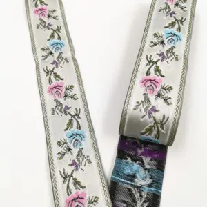 Vintage Ethnic Embroidery Ribbon 33mm 7 Meters 99 Sa75c2832b91a48f4a69181bdccac0b875