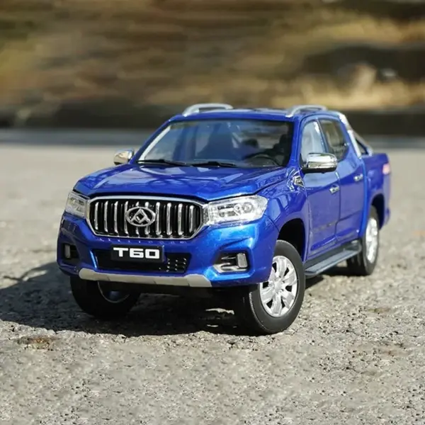 1:18 Scale MAXUS T60 Diecast Pickup Model - Image 8