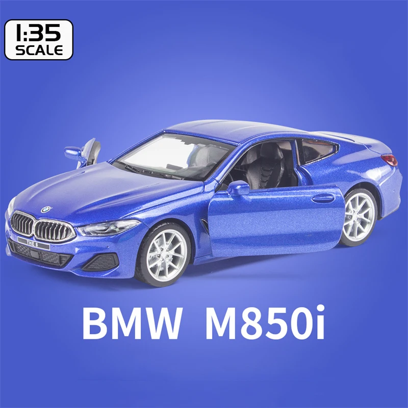 BMW M8 M850i 1:35 Scale Die-Cast Model 8 BMW M8 M850i 1:35 Scale Die-Cast Model - Image 8