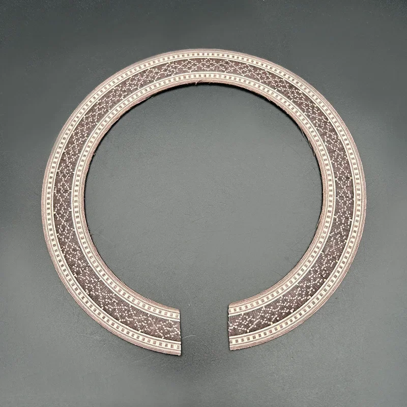 Classic Wood Rosette Set for Acoustic Guitars 6 Classic Wood Rosette Set for Acoustic Guitars - Image 6