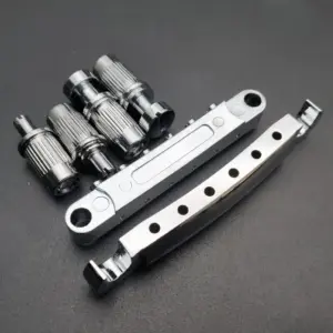 Tune-O-matic Bridge Tailpiece Set for LP Guitars 10 Sa7c1e9061afa4a32b50a29c5ce6774aeV