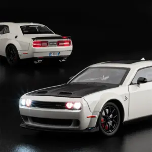 1:24 Dodge Challenger SRT Hellcat Diecast Model 11 Sa7c641fbd0ef4e26b87f58496c86fcb4j