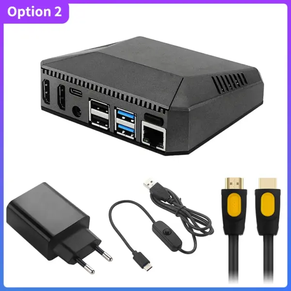 Argon ONE V2 Case for Raspberry Pi 4 - Image 11