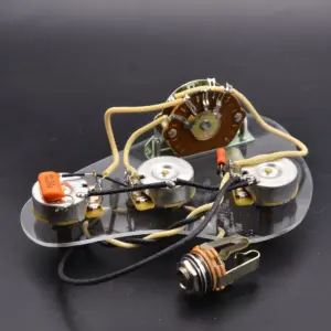 SSS Single Pickups Loaded Guitar Wiring Harness 17 Sa7f7f4877217423a9a46a34018bb3ed36