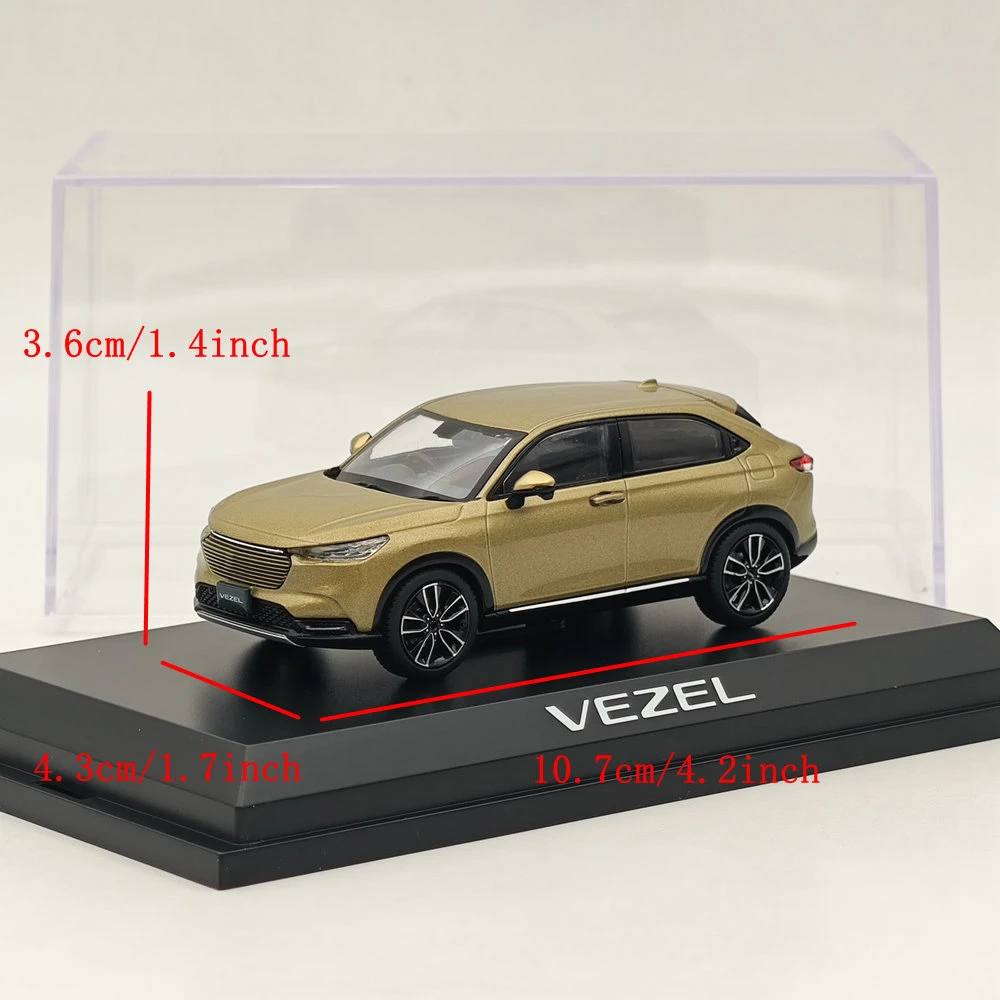 Hobby Japan 1:43 VEZEL Sand Khaki Diecast Model 4 Hobby Japan 1:43 VEZEL Sand Khaki Diecast Model - Image 4