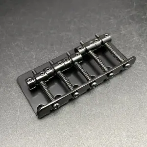 5-String Bass Guitar Bridge with Saddles 10 Sa8554209cc7d4576b70b8eec3ab76076W